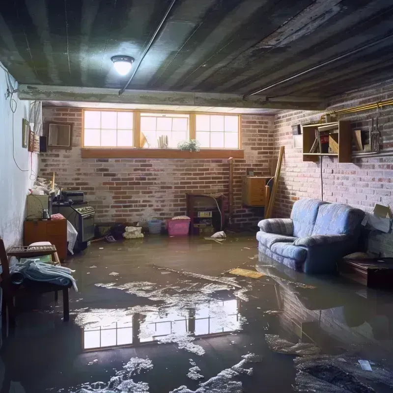 Flooded Basement Cleanup in Wayne, WV